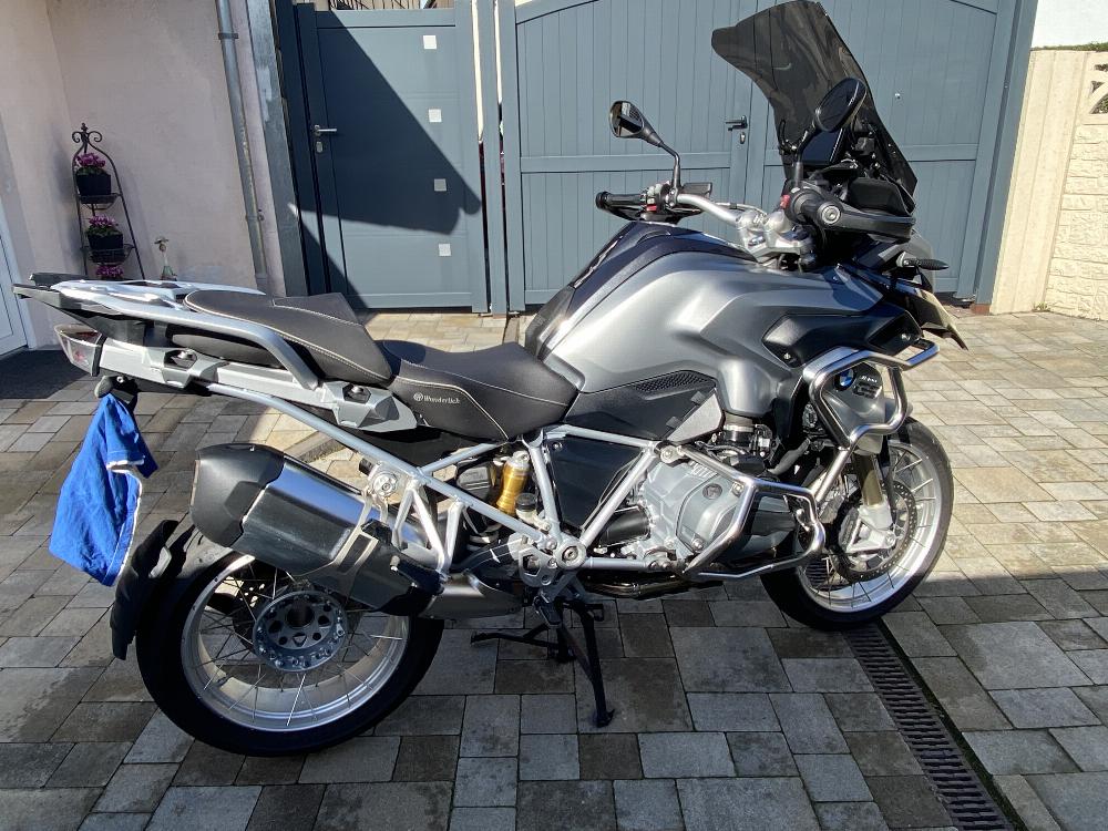 Motorrad verkaufen BMW GS 1200 R Ankauf